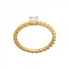 Кольцо с фианитом Swarovski Кольцо с фианитом Swarovski