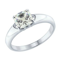 Кольцо из серебра со Swarovski Zirconia Кольцо из серебра со Swarovski Zirconia