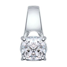 Подвеска из серебра со Swarovski Zirconia Подвеска из серебра со Swarovski Zirconia