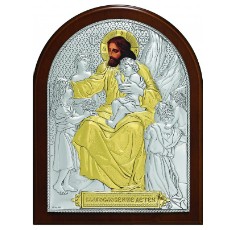 Икона "Благословение детей" Икона "Благословение детей"