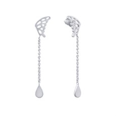 Серьги из серебра 925 пробы Серьги из серебра 925 пробы