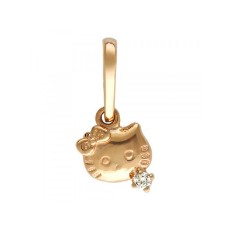 Подвеска Hello Kitty с фианитом Подвеска Hello Kitty с фианитом