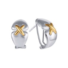 Серьги из серебра 925 пробы Серьги из серебра 925 пробы