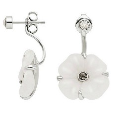 Серьги Nina Ricci из коллекции NINA PETALES GIVRES/1 Серьги Nina Ricci из коллекции NINA PETALES GIVRES/1