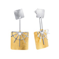 Серьги из серебра 925 пробы Серьги из серебра 925 пробы