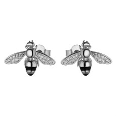 Серьги из серебра 925 пробы с фианитами Серьги из серебра 925 пробы с фианитами