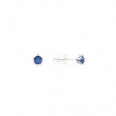 Серьги из серебра 925 пробы с фианитом Серьги из серебра 925 пробы с фианитом
