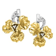 Серьги Ирис Серьги Ирис