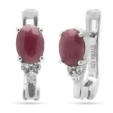Серебряные серьги Серебряные серьги