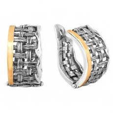 Серьги из серебра 925 пробы Серьги из серебра 925 пробы