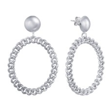 Серьги из серебра 925 пробы Серьги из серебра 925 пробы